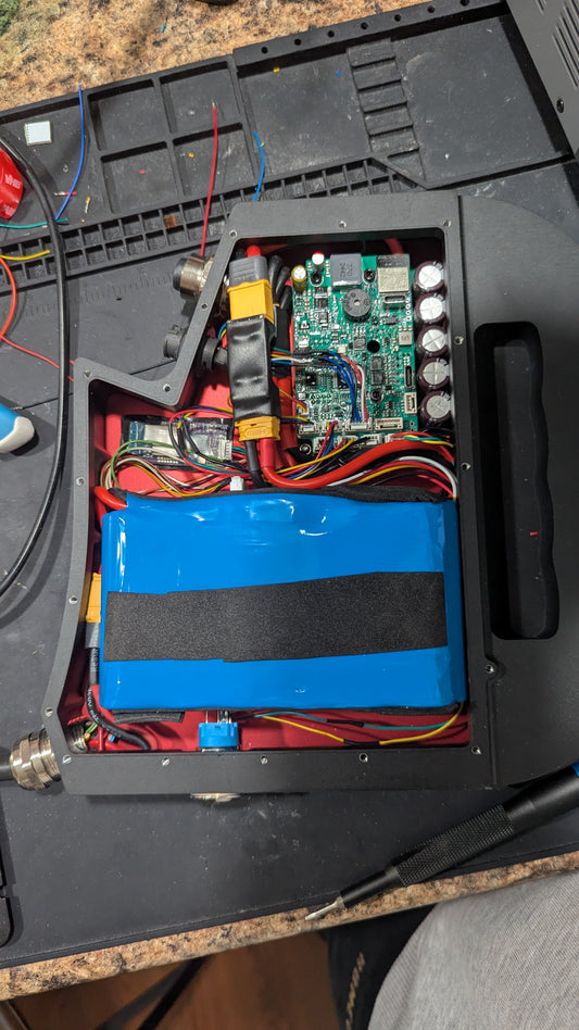 24s2p Molicel P50B CNC